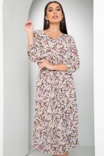 Платье Шифоновое гофре (весна) Diolche (Акция)