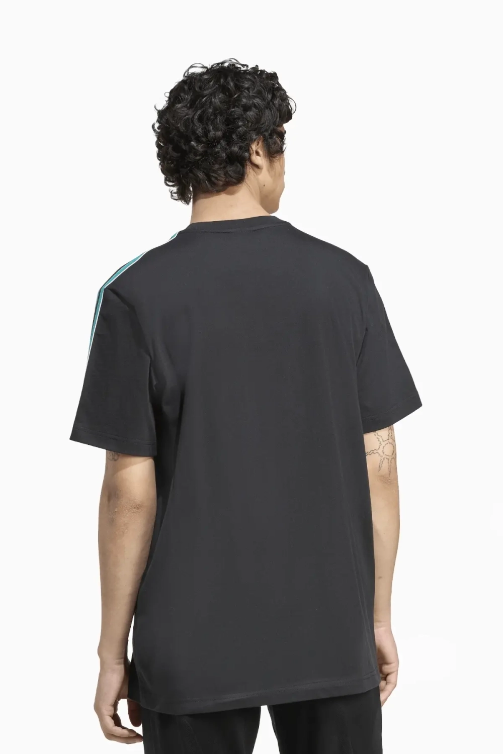 Футболка adidas Liverpool FC 25/26 Terrace Icons - черный