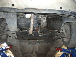 Защита картера и КПП Sheriff для Dodge Stratus I 1995-2000 арт.04.0110