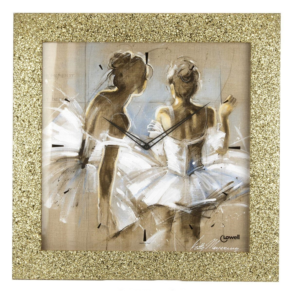 Часы настенные Lowell 11907