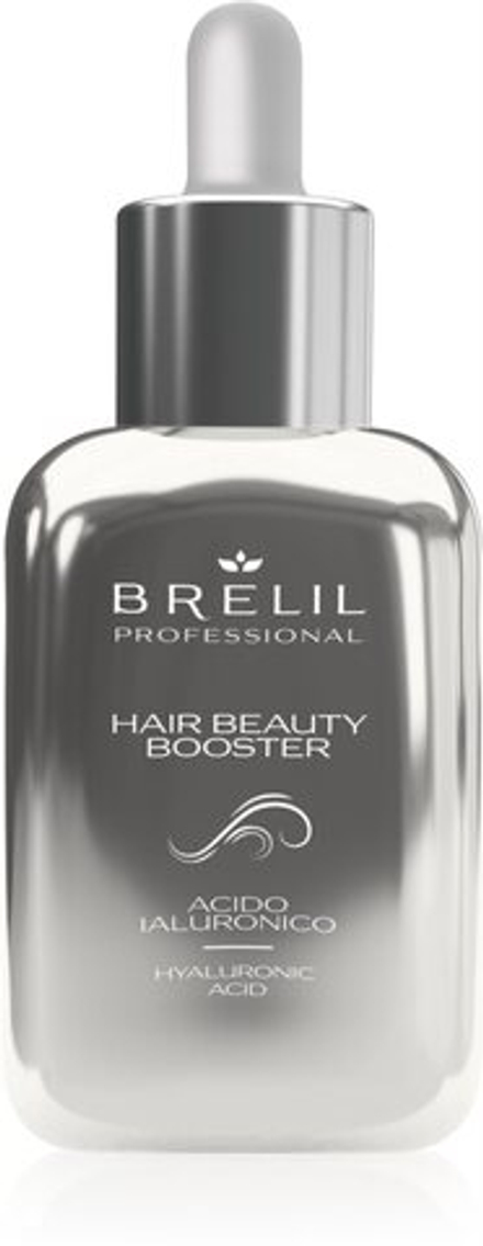 Brelil Numero Hair Beauty Booster Hyaluronic Acid - укрепляющая сыворотка для уставших волос /   50  ml  / GTIN 8011935080274