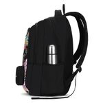 Рюкзак Safari Genie Cool DLX 19 SB Black, 48*33*23 см, 38л, 650 гр., 3отд., мини-косметичка