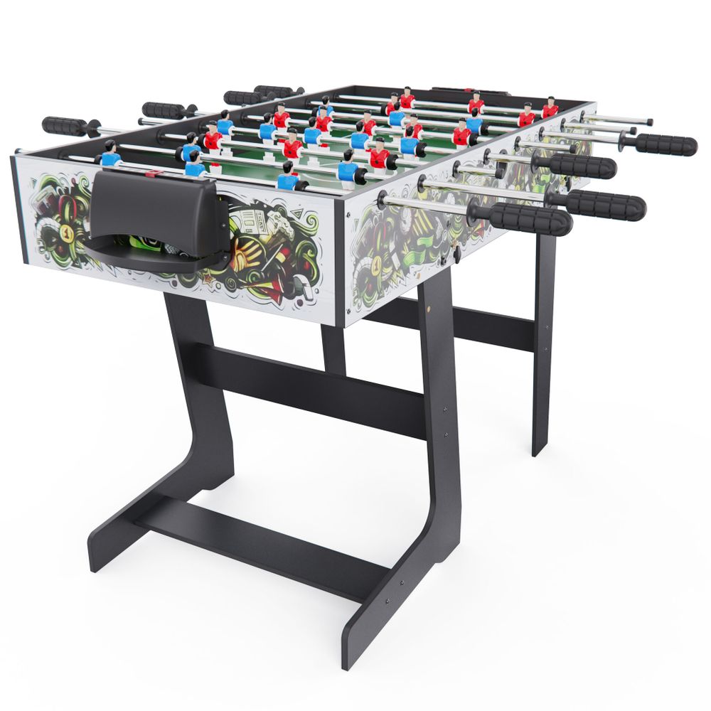 Игровой стол - футбол  DFC Athletic  49&amp;quot; 124 x 60 см / складной