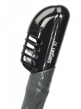 Трубка Sargan Агидель Сухая 2 серо-стальная/черная