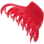 Заколка-краб для волос на блистере «Diana Collection - Mila», микс 6 цветов, 8см