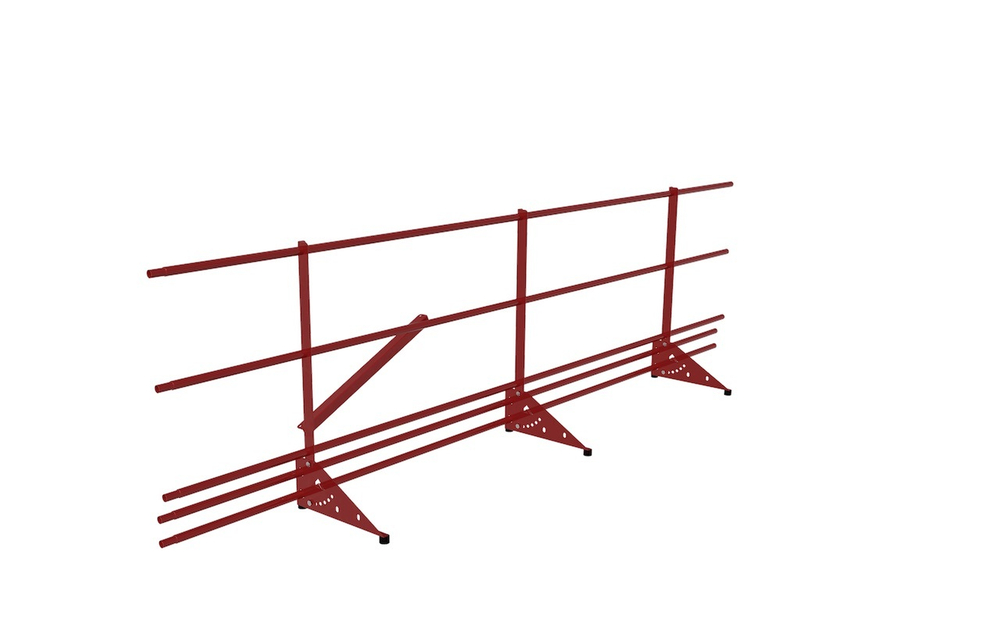 Кровельное ограждение Fachmann KO/SK/SN-800-3-3000 RAL