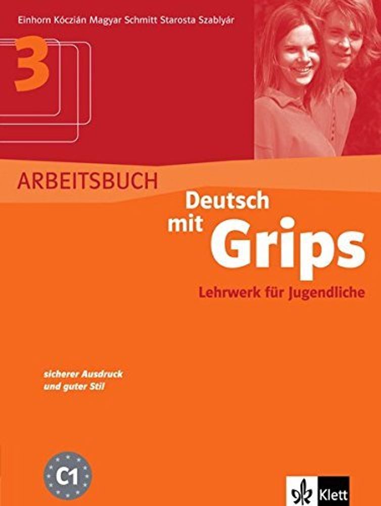 Deutsch mit Grips 3, Arbeitsbuch*
