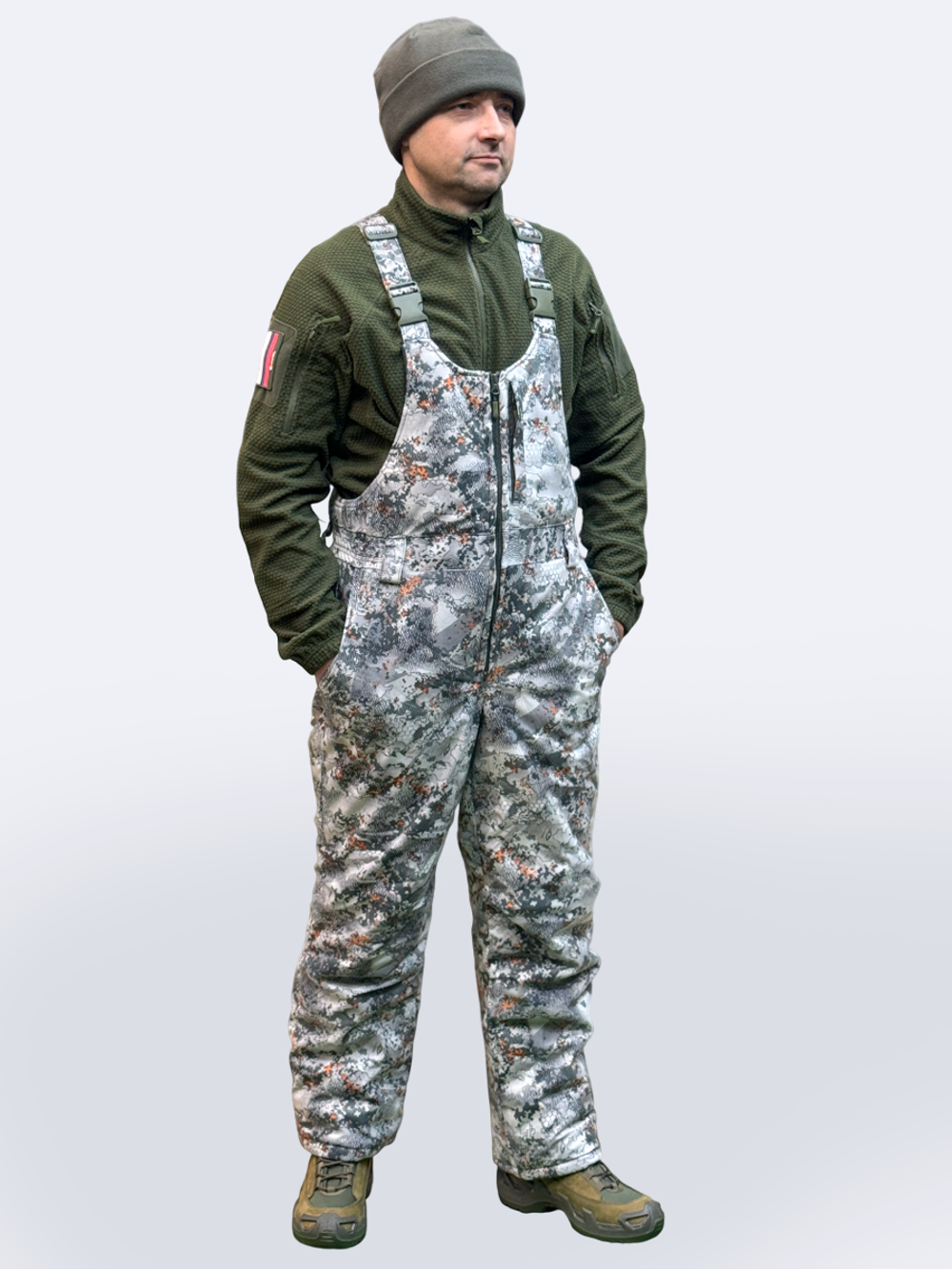 Зимний костюм Taygerr Егерь –45 °C, белый камуфляж, Алова