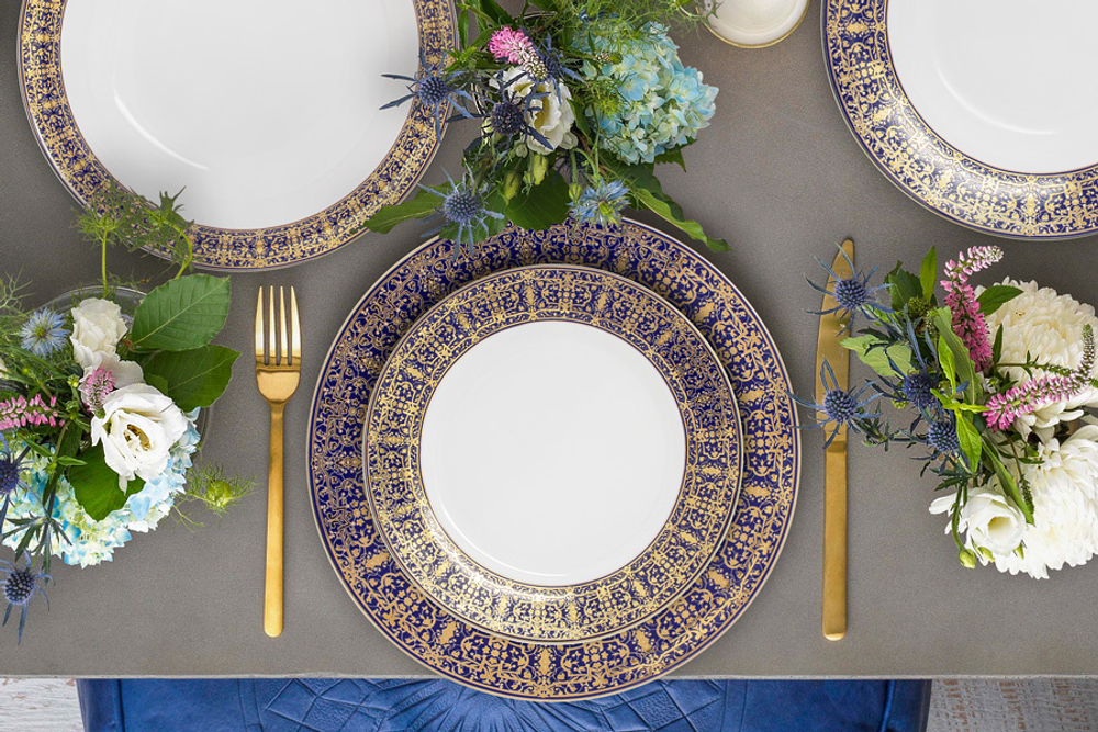 Обеденный сервиз 50 предметов на 12 персон Anna Lafarg Византия