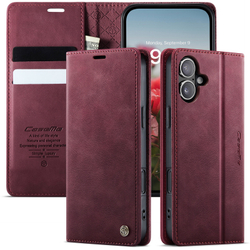 Чехол-книжка CaseMe RFiD iPhone 16 Plus