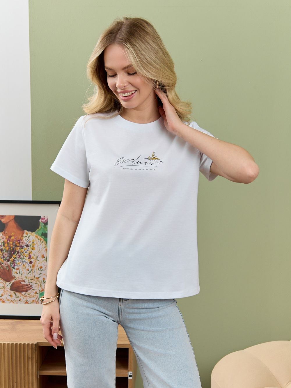 Футболка Дзен Виотекс БЕЛЫЙ