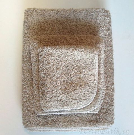 Полотенце 100х150 Abyss & Habidecor Super Pile 770 linen
