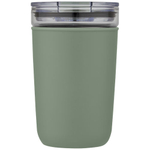 Bello, стеклянная кружка объемом 420 мл с внешней стенкой из переработанного пластика