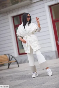 Жилет HO-1387 Фабрика Моды