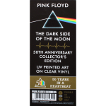 Pink Floyd / The Dark Side Of The Moon (50th Anniversary Edition)(Clear Vinyl)(Picture Discs)(2LP)
