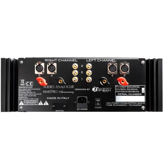 Audio Analogue Maestro Anniversary Black