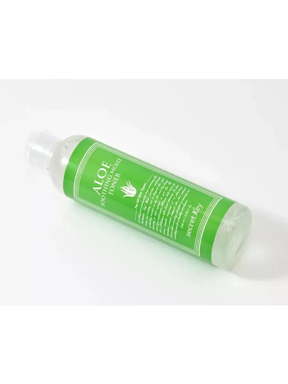 Тонер для лица aloe soothing moist toner SECRET KEY