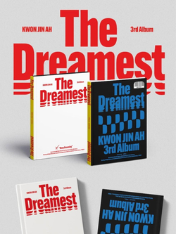 Альбом KWON JIN AH - THE DREAMEST 3rd Album