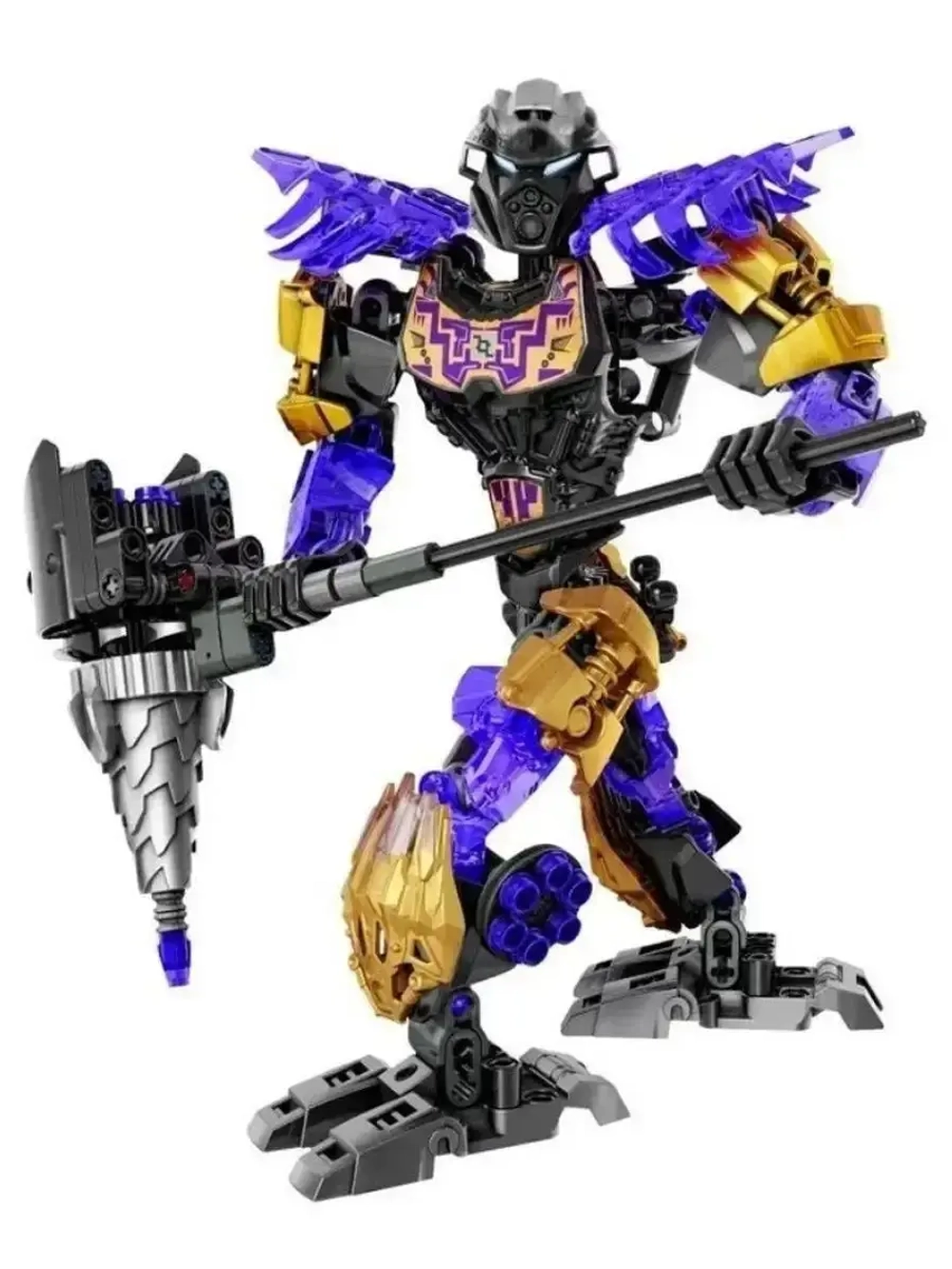 Конструктор Бионикл Онуа и Терак - Объединение Земли 217 дет