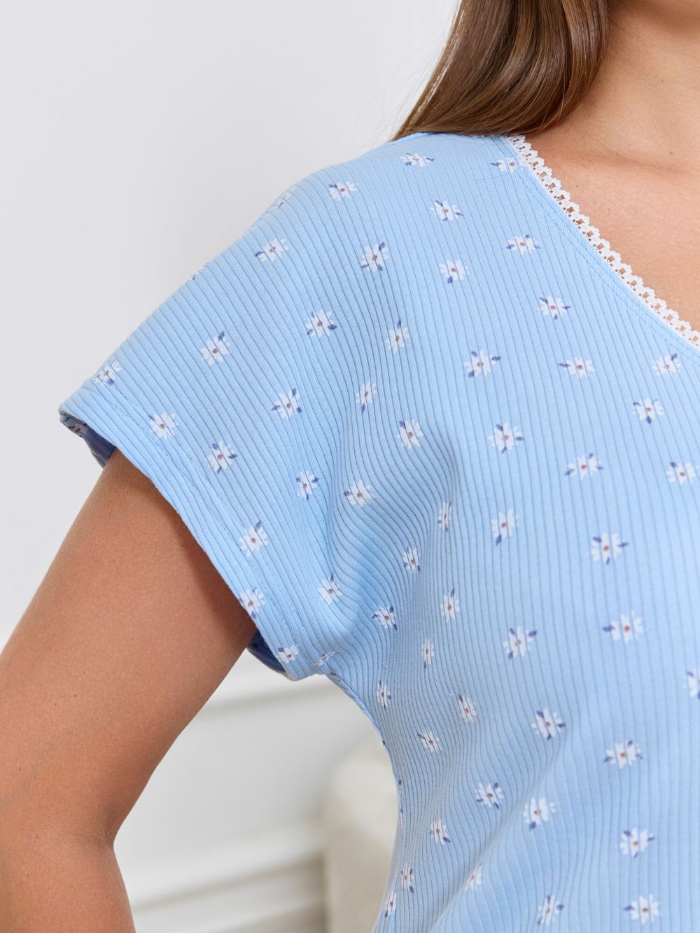 Пижама Мэри-2 Виотекс ГОЛУБОЙ