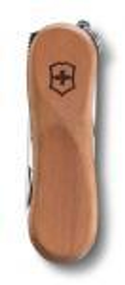 Нож-брелок VICTORINOX NailClip Wood  65 мм, 6 функций, деревянная рукоять VC-0.6461.63