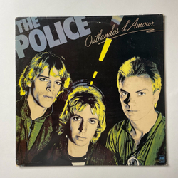 Винтажная виниловая пластинка LP The Police Outlandos D'Amour (Holland 1978)