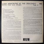 Louis Armstrong ‎– At The Crescendo Vol. 2 (Англия 1965г.) Т