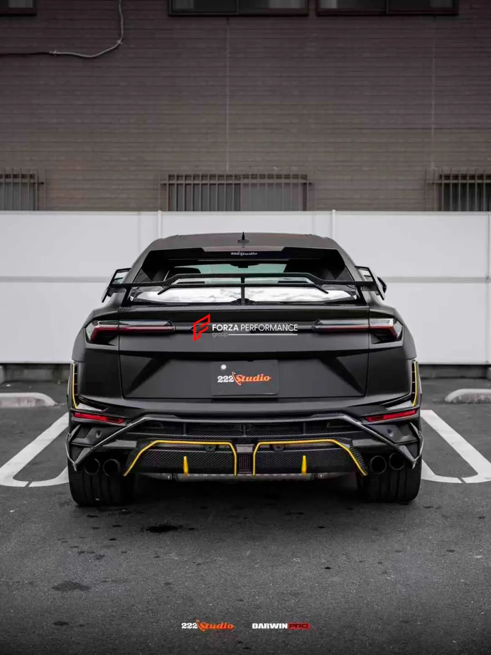 Карбоновый обвес для Lamborghini Urus 2018+ Ламборгини Урус