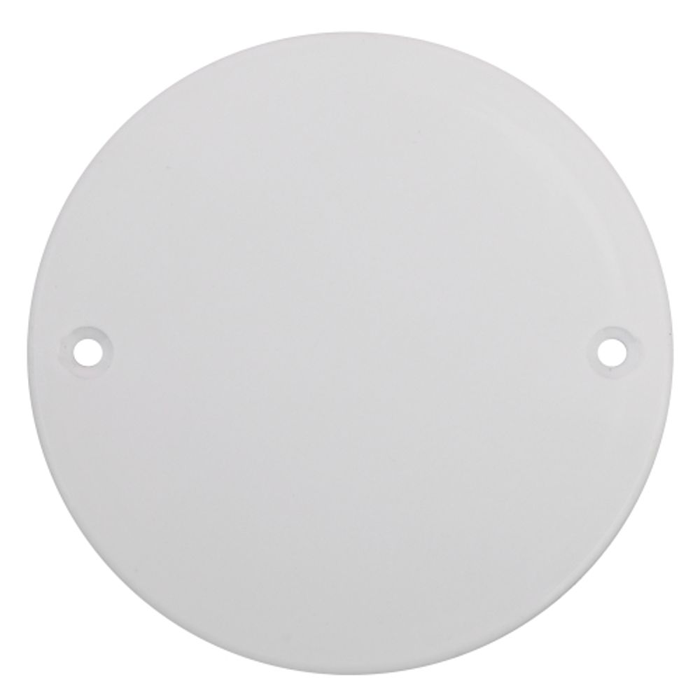 Крышка для установочной коробки ЭРА KUK-68-white белая d68 | Аксессуары для монтажных коробок
