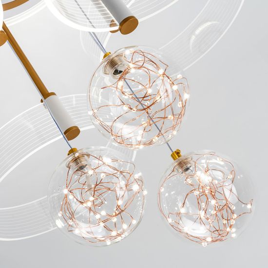 Потолочный cветильник LED4U L1040-750 WT