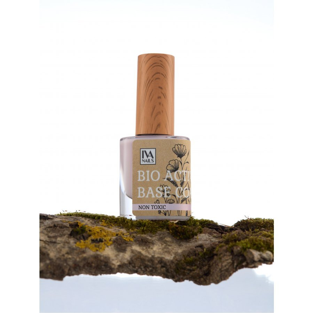 BIO ACTIVE BASE COAT (Базовое покрытие для ногтей) (10ml)