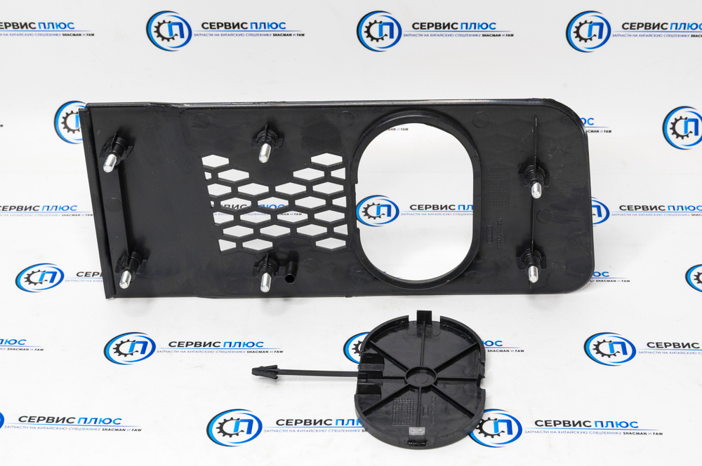 Решетка бампера L (самосвал) Х3000 DZ97259623245