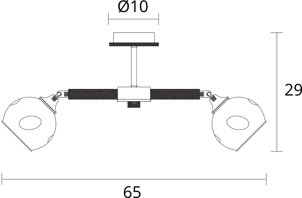 Потолочная люстра Arte Lamp