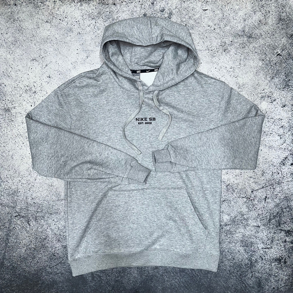 Худи Nike SB grey