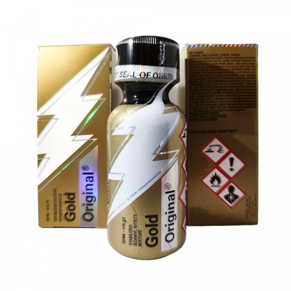 Попперс Gold Original 30 мл.