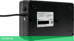 Источник бесперебойного питания Systeme Electric Back-Save BV 600ВА (BVSE600RS)