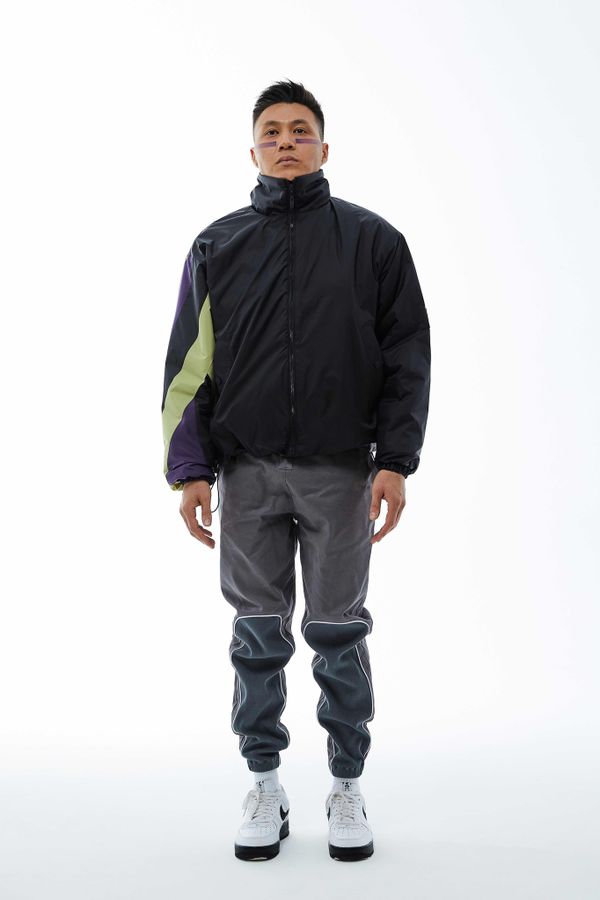 Куртка утепленная VNVA Old School Черная - фото 2