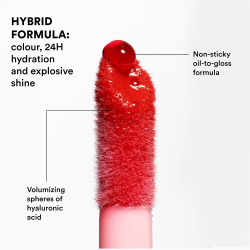 3INA The Color Lip Oil - увлажняющее масло для губ, 4 ml
