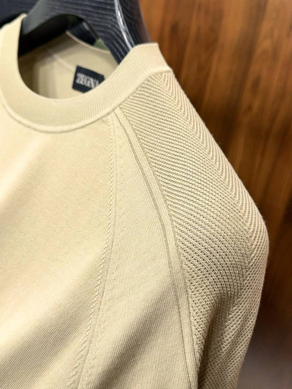 Трикотажная футболка Zegna