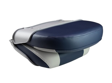 Кресло SKIPPER PREMIUM с высокой спинкой, синий/серый/темно-серый