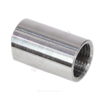 Муфта спринклерная приварная сталь Ду 15 1/2" L=20 мм с фрезеровкой ASTRA
