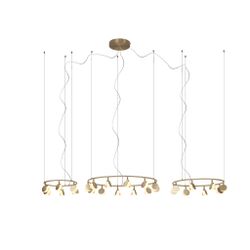 7355 Люстра подвесная SHELL