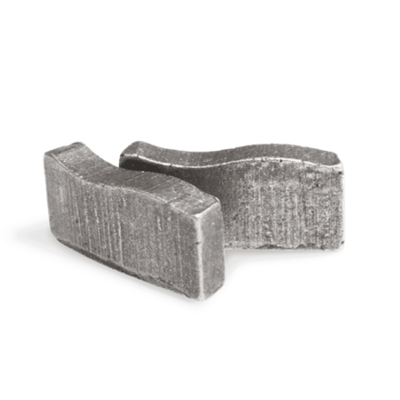 Алмазный сегмент ВОЛНА ЛАЗЕР РЕСУРС 10 мм для коронок по армированному бетону