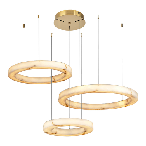 Подвесной светодиодный светильник Modelight MDL.8486.800.600.400PL BS