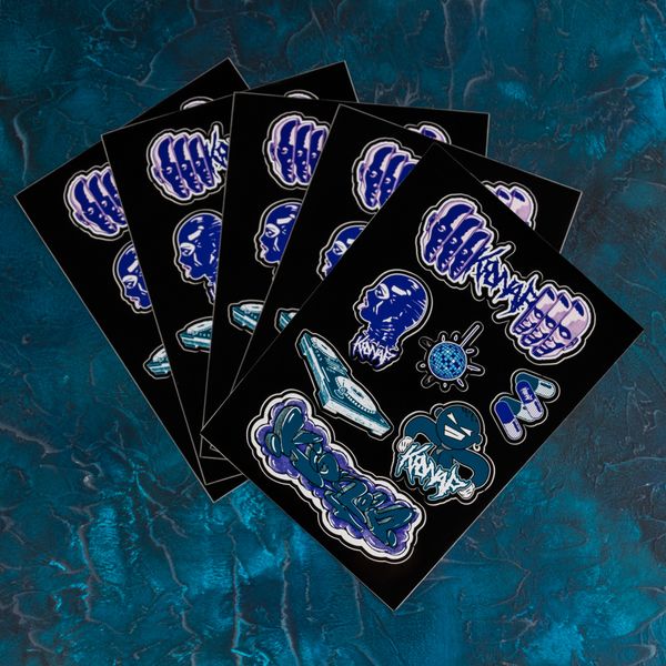 Набор наклеек Kidnap - фото 3