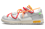 Кроссовки Off-White X Nike Dunk Low The 50