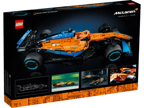 Конструктор LEGO Technic 42141 Гоночный автомобиль McLaren Formula 1