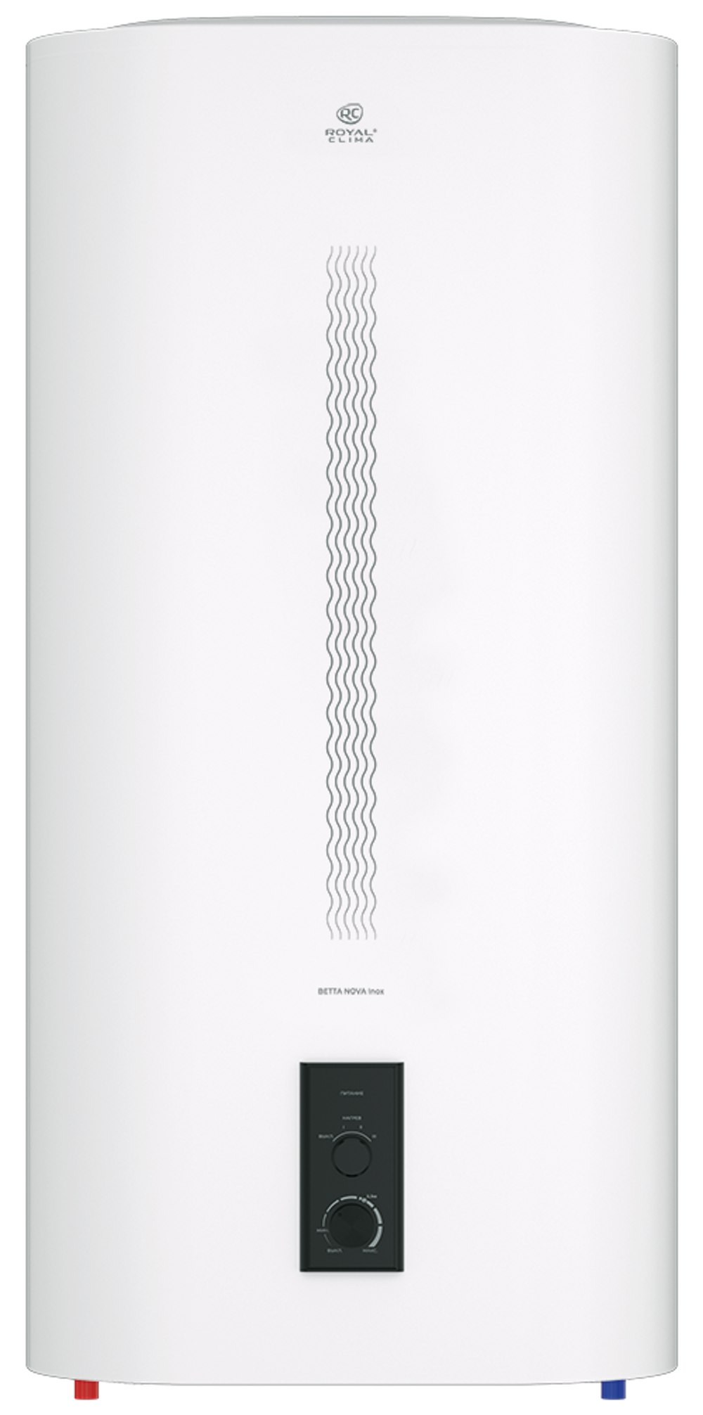 Электрический водонагреватель серии BETTA NOVA Inox RWH-BN50-FS