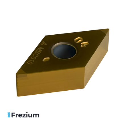 Токарная пластина CBN "Mitsubishi” (NP-DNGA150604GS2 MBC010)