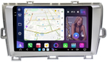 Магнитола для Toyota Prius 30 2009-2015 (правый руль) - FarCar XXL9-9539F1 монитор 9.5" 2K QLED на Android 14, TS20, 8+256Гб, CarPlay, 4G SIM-слот
